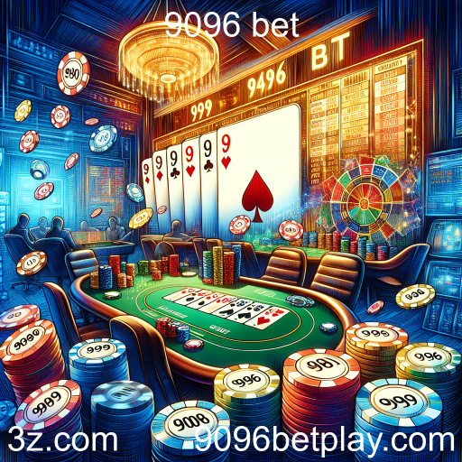 Descubra o Fascinante Mundo do Poker na 9096 Bet